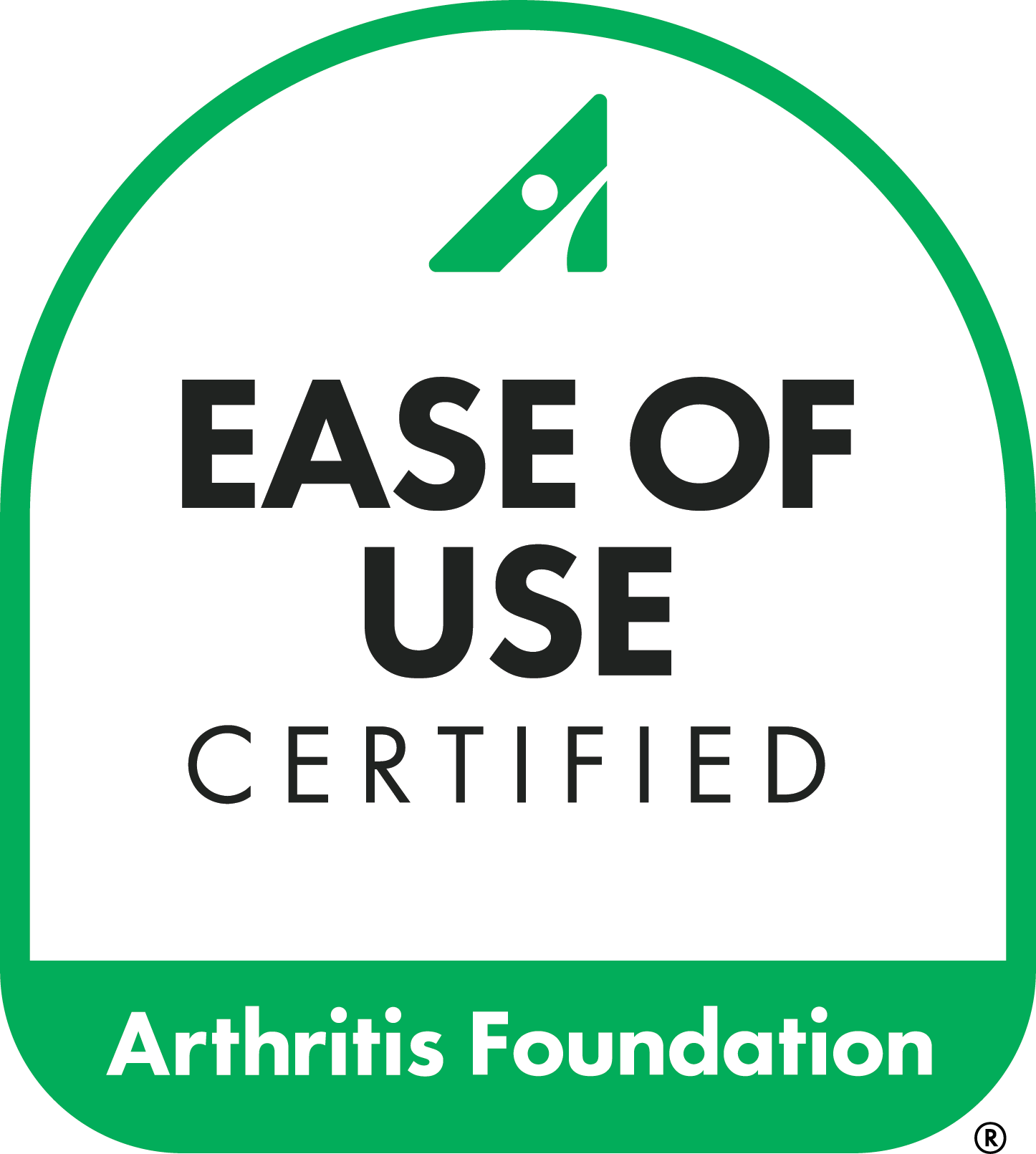 Arthritis Foundation Ease of Use logo